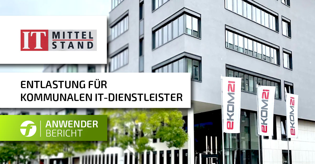 ekom21 Case Study Published in IT-Mittelstand Magazine