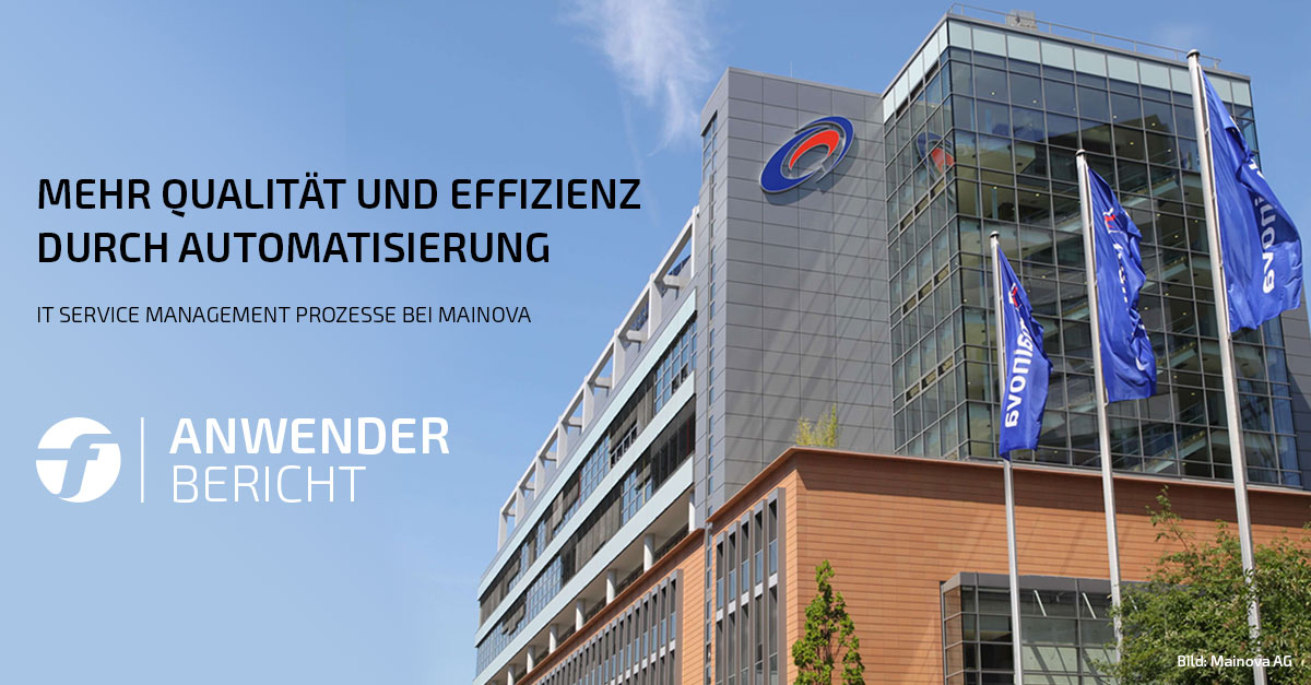 Case Study: Mainova AG Automates ITSM Processes with FLOWSTER
