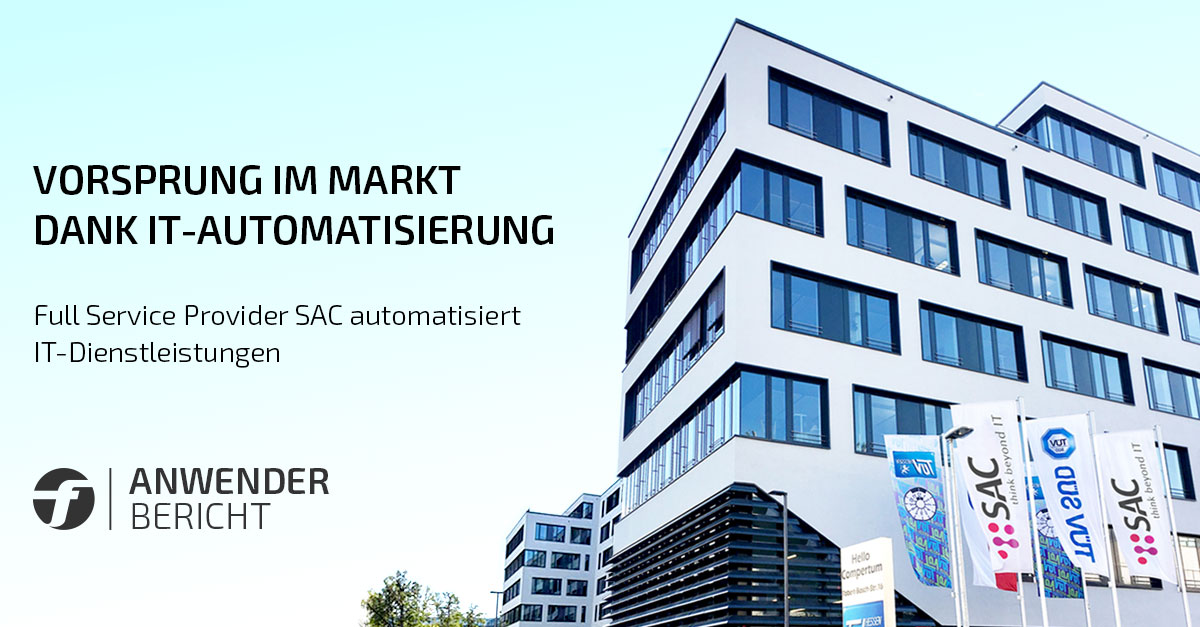 Case Study: SAC Automates IT Services with FLOWSTER