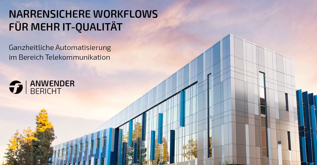 Case Study: Holistic Automation in Telecommunications