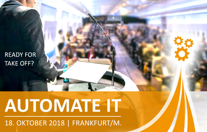 AUTOMATE IT – Conference Shows Practical Solutions