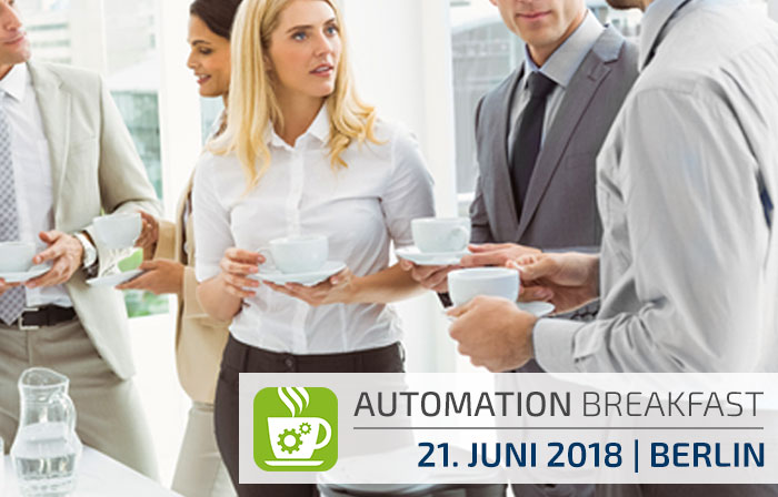 Automation Breakfast Berlin