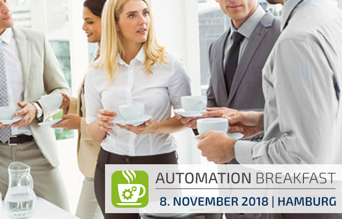 Automation Breakfast Hamburg – The Event Breakfast for IT Professionals