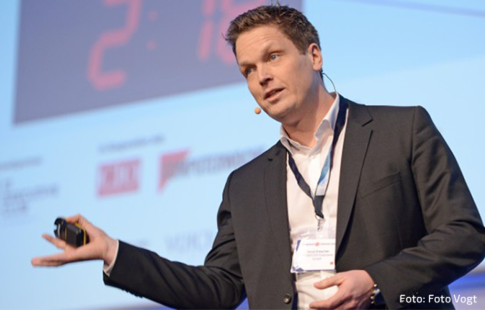 CIO.de Report on FLOWSTER Startup Pitch