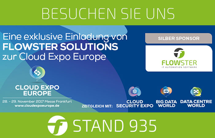 FLOWSTER @ Cloud Expo Europe 2017