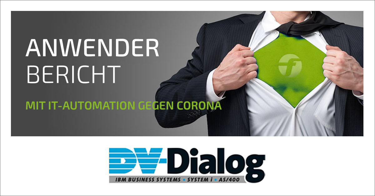 BS|Energy: IT Automation Against Corona