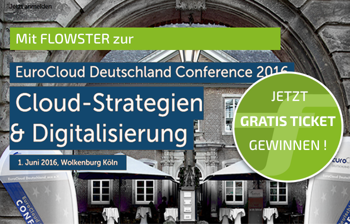 FLOWSTER at ECDC 2016 in Cologne