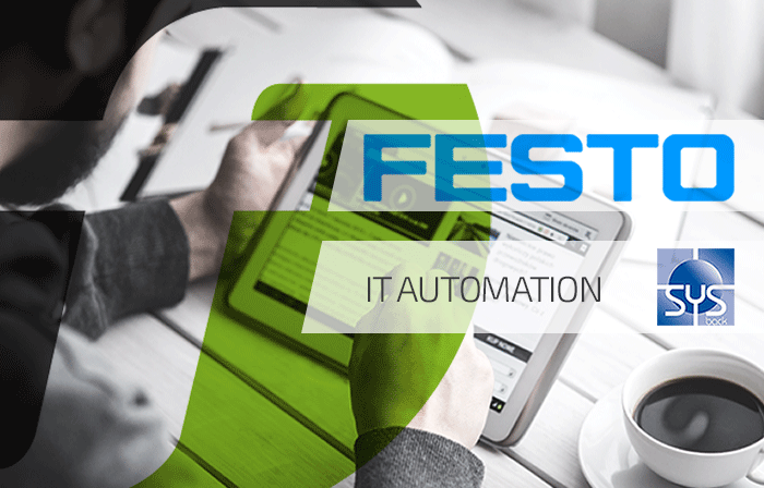 Festo and SYSback: Collaboration in IT Automation