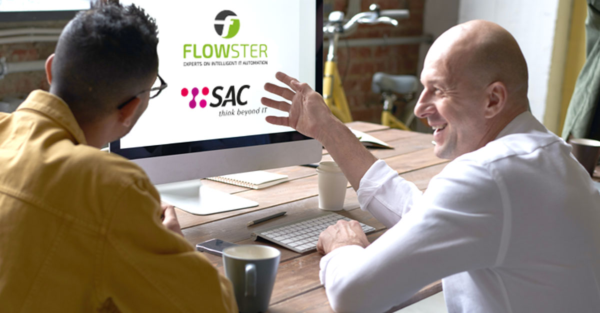 FLOWSTER and SAC Announce Partnership