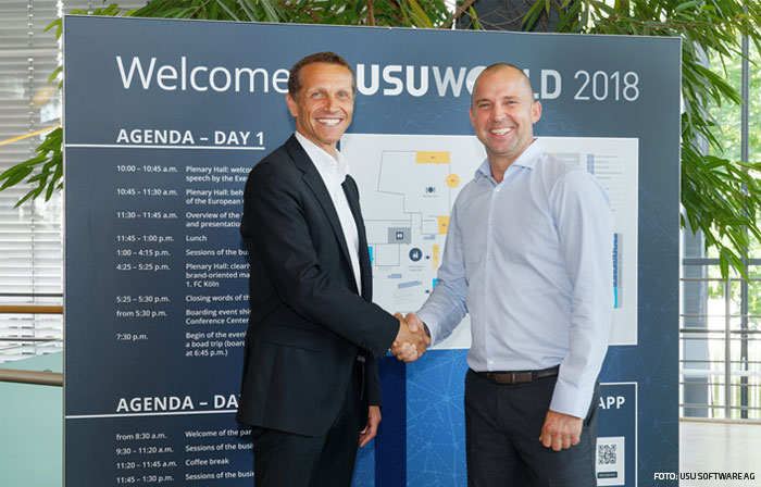 FLOWSTER and USU Cooperate on IT Automation through OEM Partnership