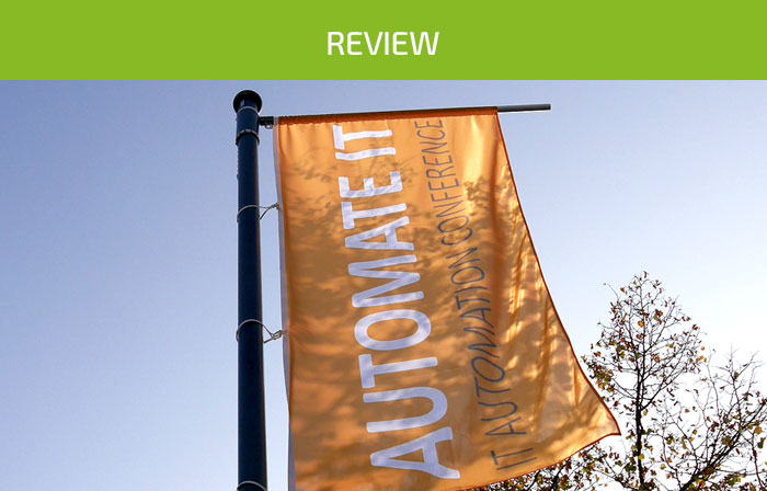 High Speed into Digitalization: Review of 4th AUTOMATE IT