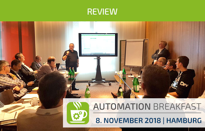 Review: Automation Breakfast Hamburg
