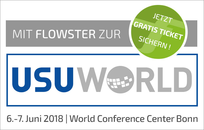 With FLOWSTER to USU World
