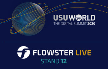 FLOWSTER Solutions Live @ USU World 2020