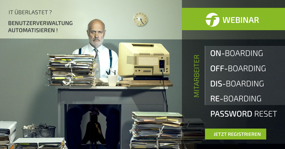 Webinar: Automated User Management