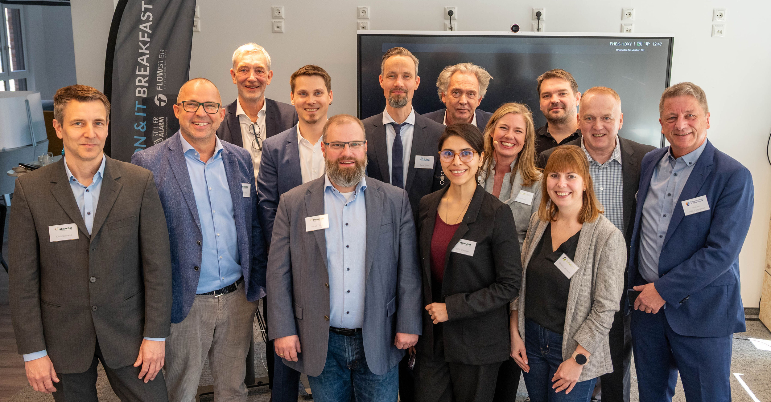 Das war das Automation & IT Breakfast 2025