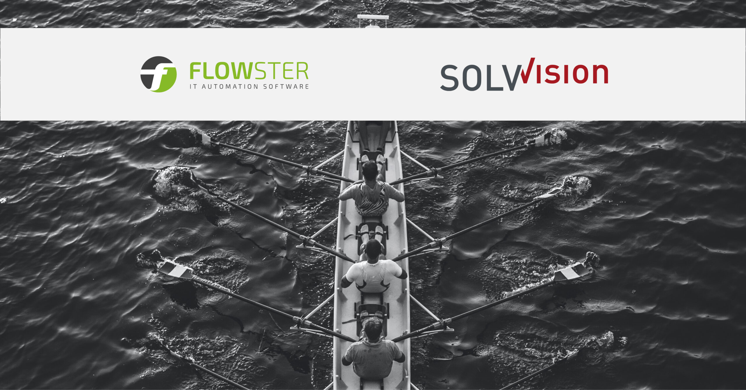 FLOWSTER Solutions and SOLVVision Form Partnership