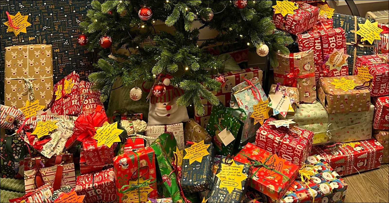 Sharing Joy Together at Christmas: Wish Tree Campaign 2024