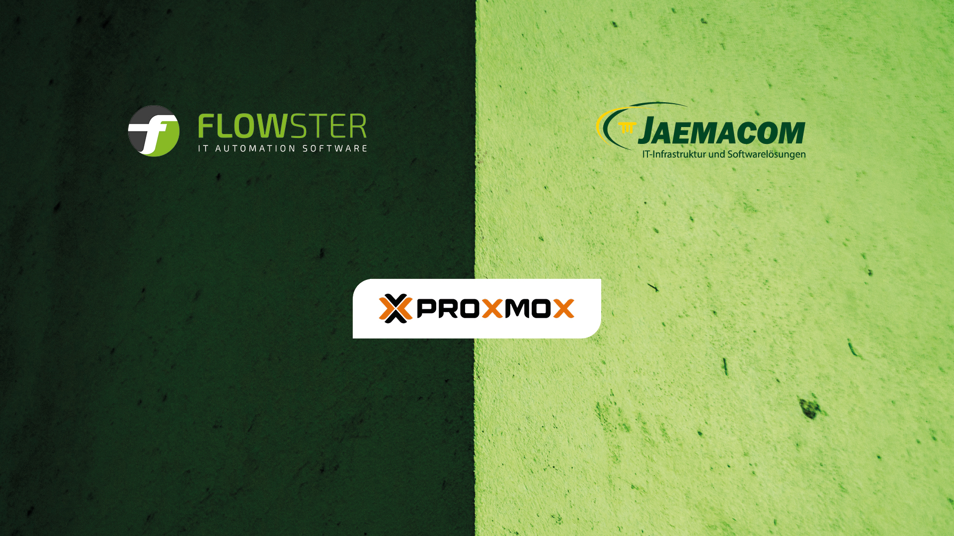 Proxmox perfekt automatisiert: Wie FLOWSTER Studio und JAEMACOM Ihre Virtualisierung effizienter machen